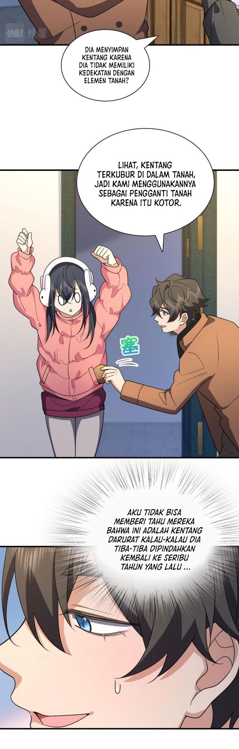 My Wife Is From a Thousand Years Ago Chapter 65 Gambar 25