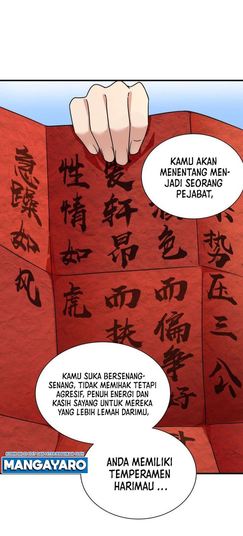 My Wife Is From a Thousand Years Ago Chapter 64 Gambar 39