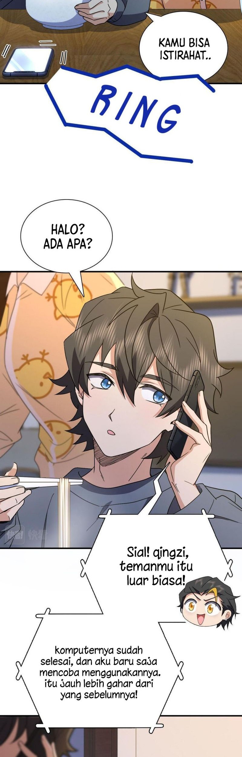 My Wife Is From a Thousand Years Ago Chapter 64 Gambar 15