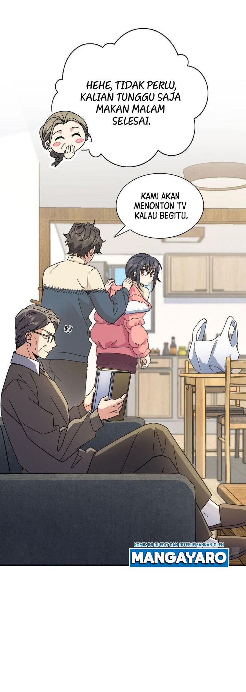 My Wife Is From a Thousand Years Ago Chapter 64 Gambar 23