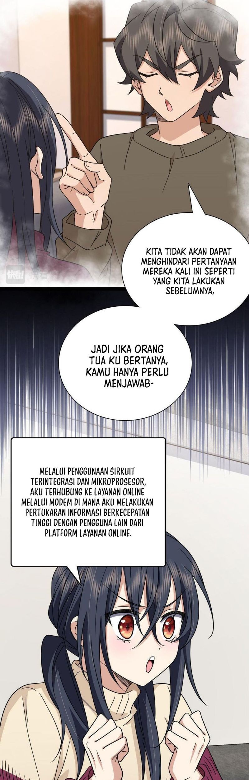 My Wife Is From a Thousand Years Ago Chapter 64 Gambar 27