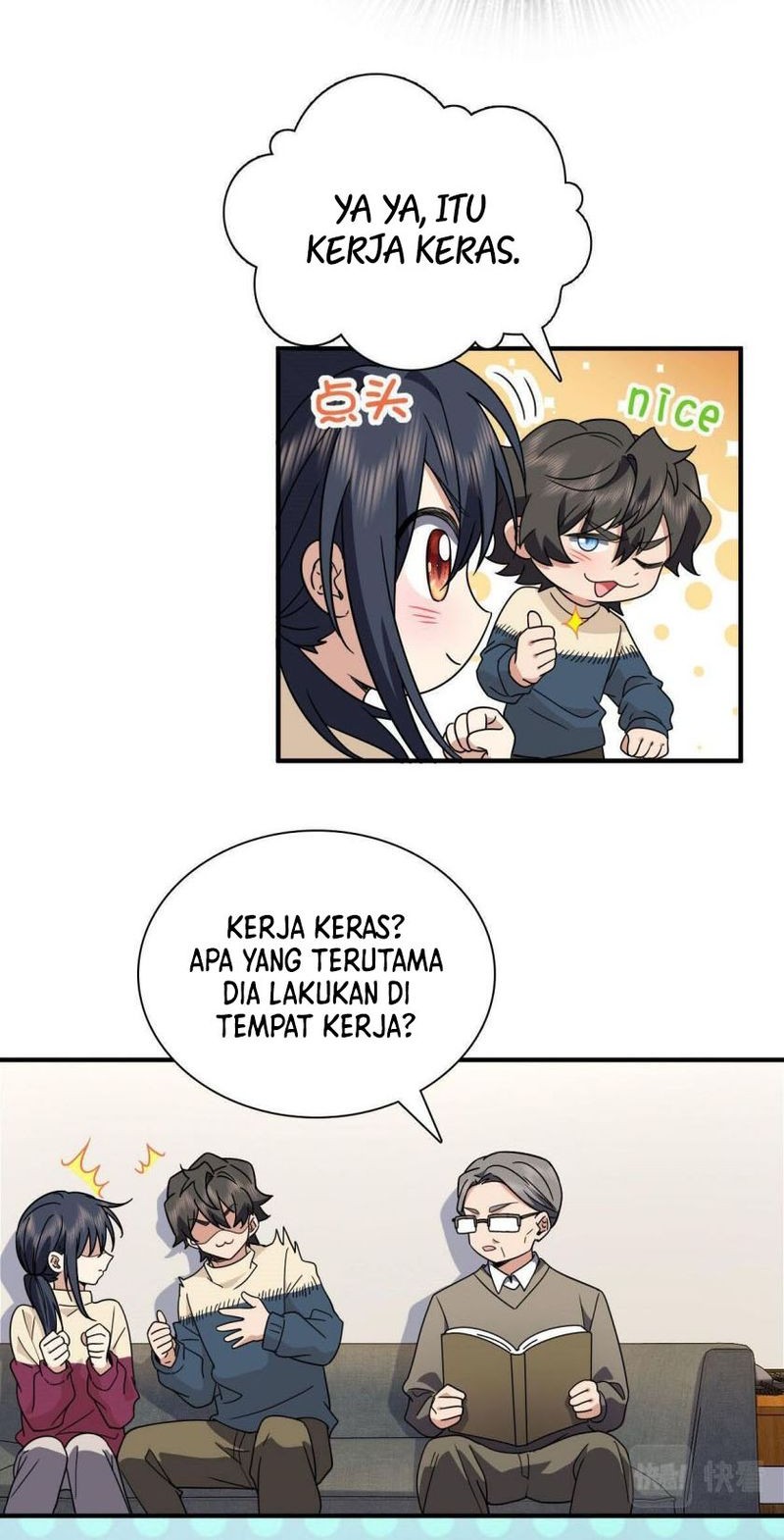 My Wife Is From a Thousand Years Ago Chapter 64 Gambar 29