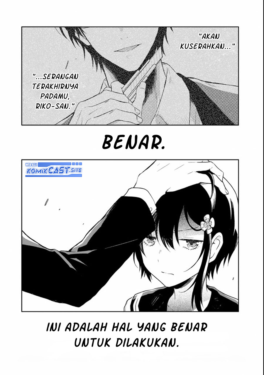 Sensei no Yasashii Koroshikata Chapter 05.3 Gambar 9