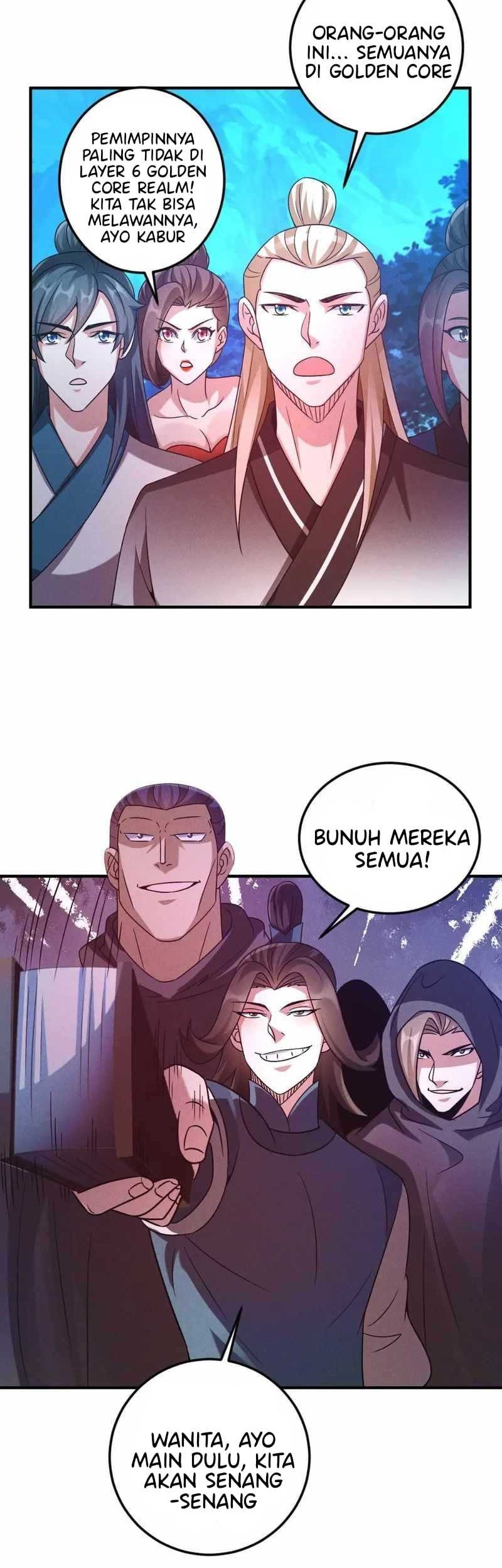 I Can Summon God Chapter 46 Gambar 35