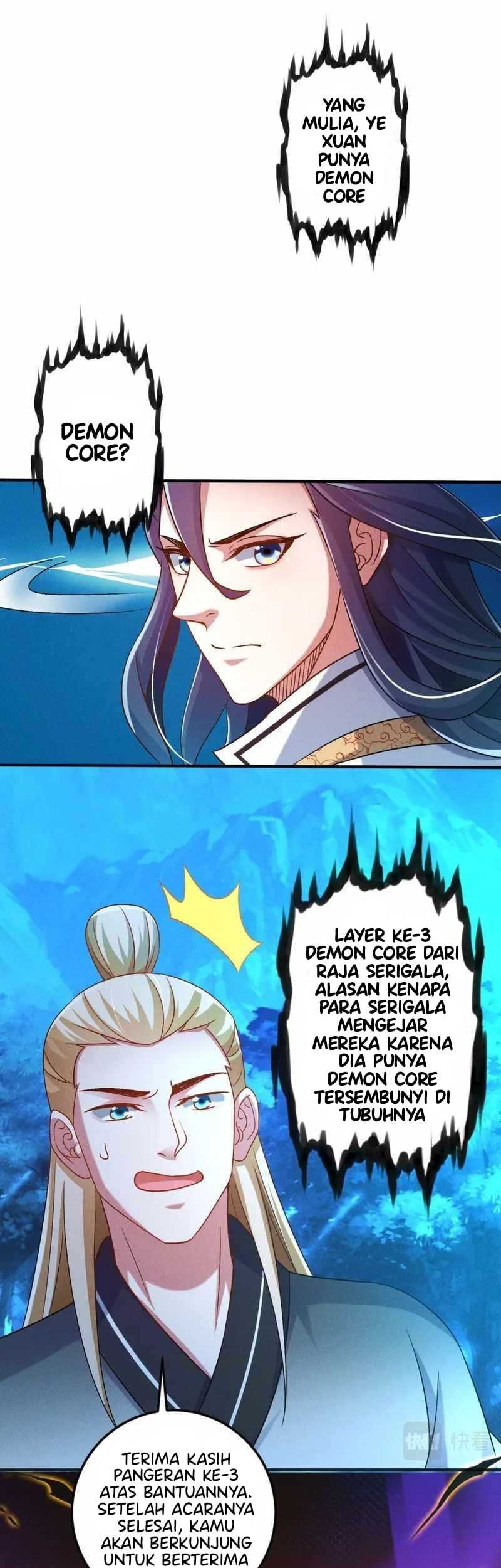 I Can Summon God Chapter 46 Gambar 22