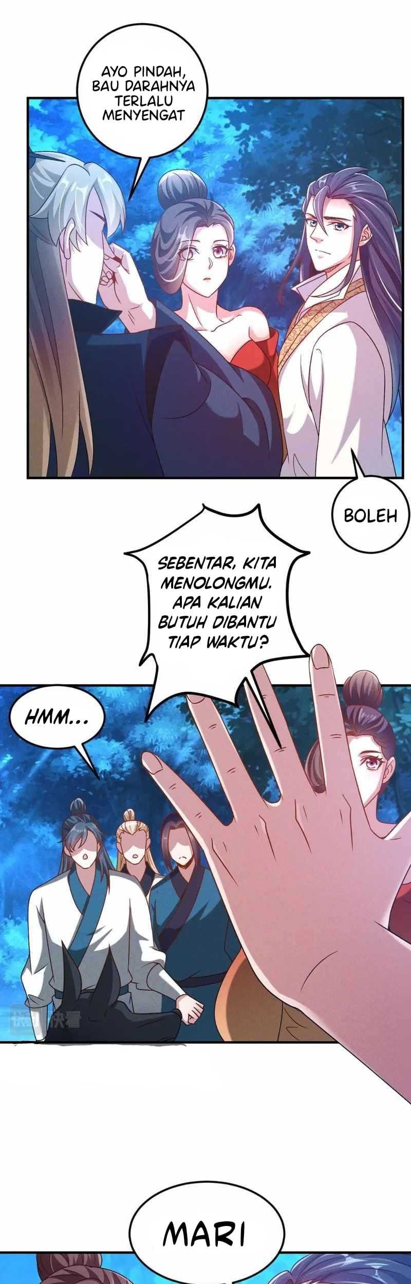 I Can Summon God Chapter 46 Gambar 26