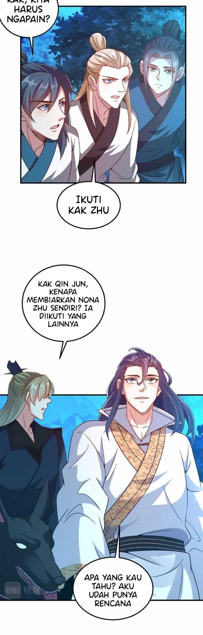 I Can Summon God Chapter 46 Gambar 29