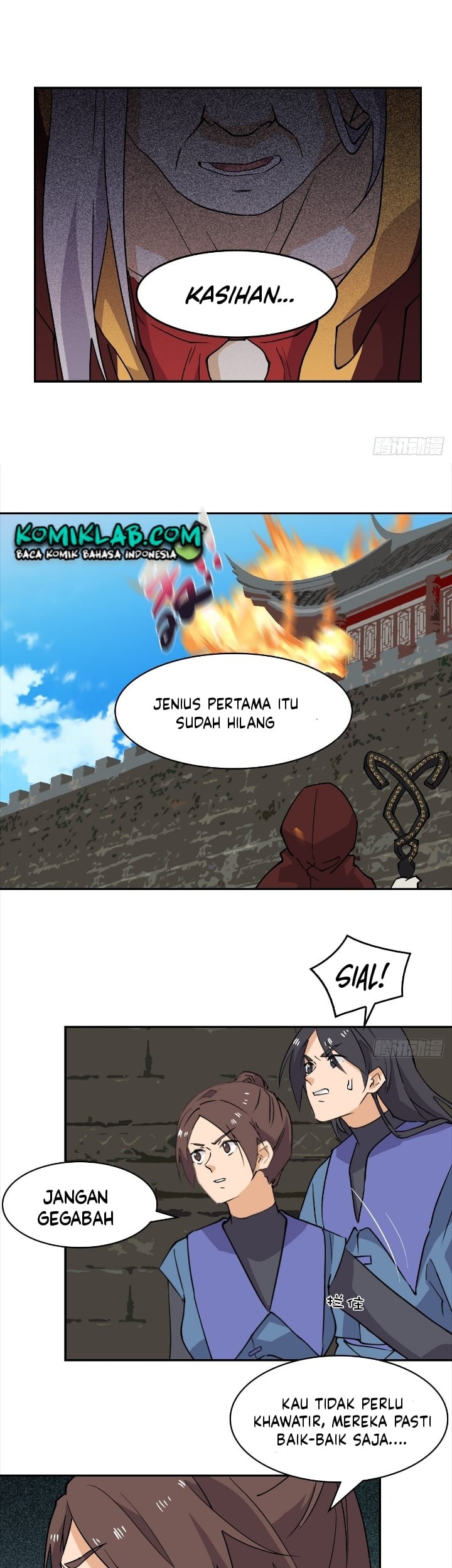 Prince Hero Chapter 56 Gambar 11