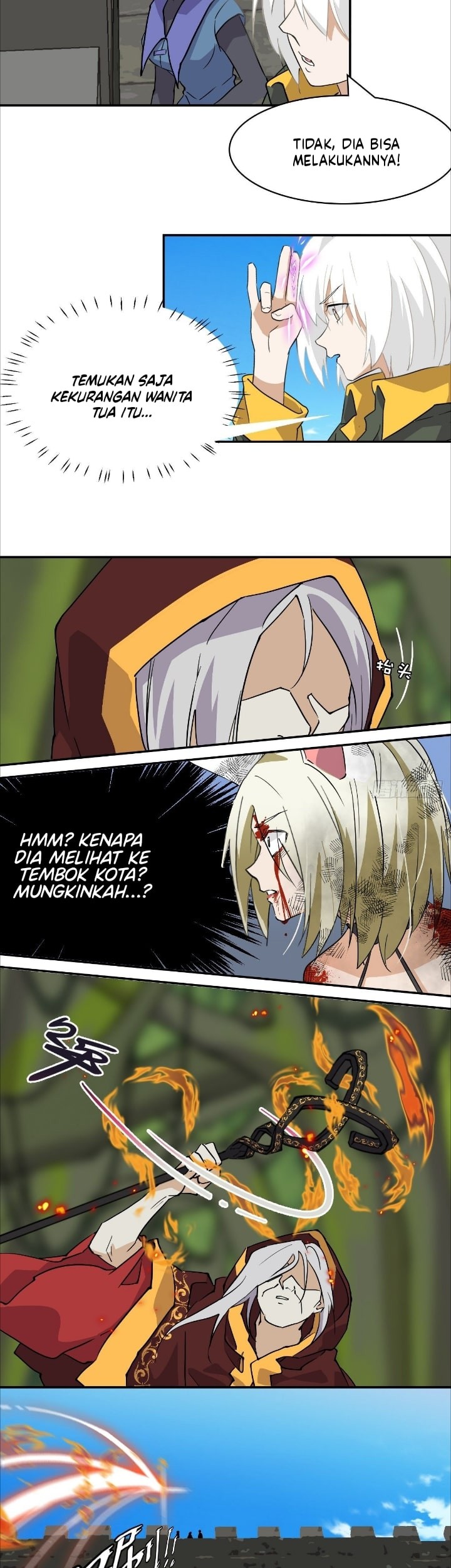 Prince Hero Chapter 55 Gambar 4