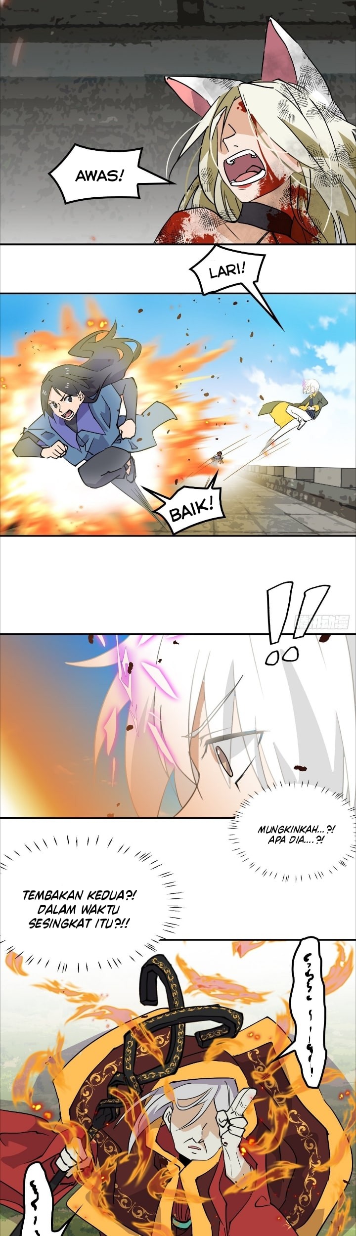 Prince Hero Chapter 55 Gambar 6