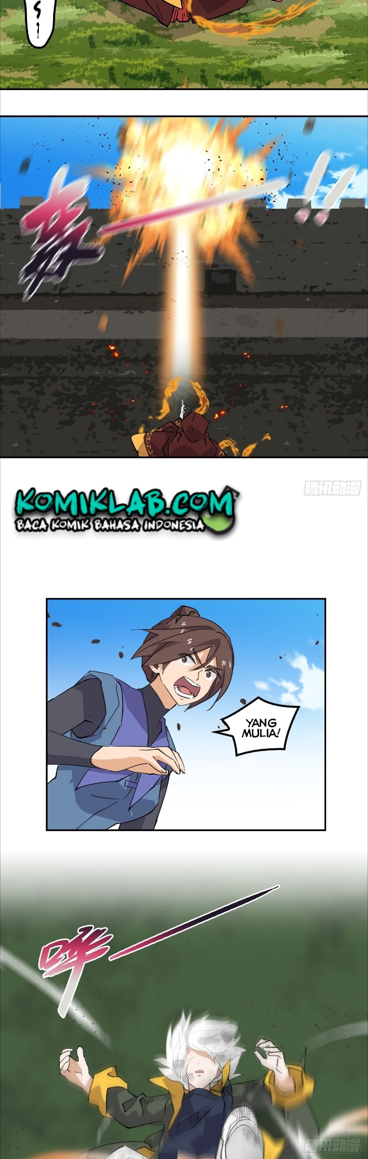 Prince Hero Chapter 55 Gambar 8