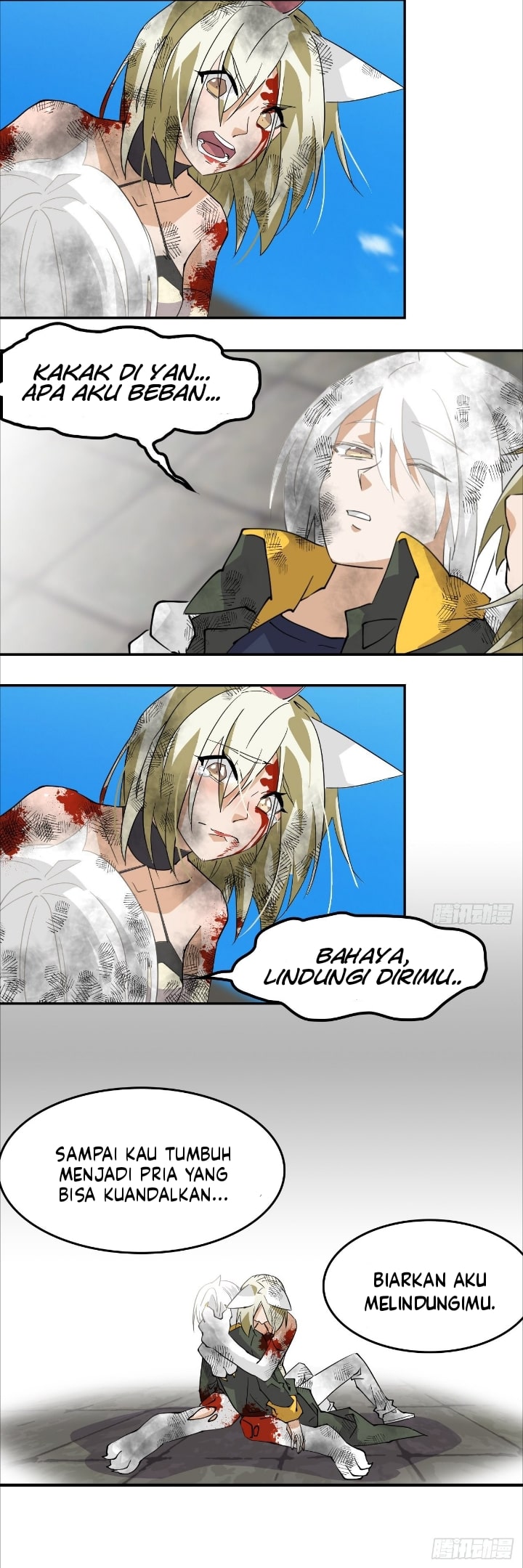 Prince Hero Chapter 55 Gambar 13