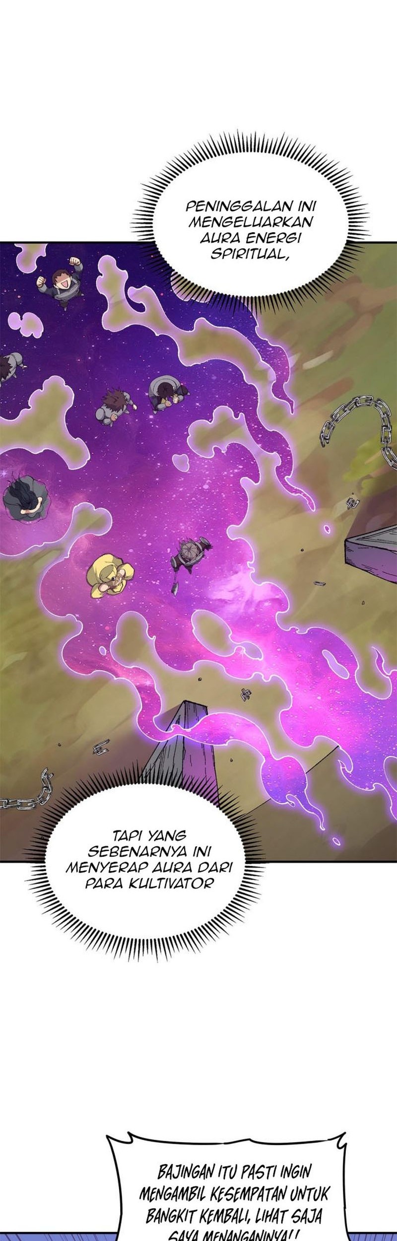 The Heavenly Path Is Not Stupid Chapter 22 Gambar 37