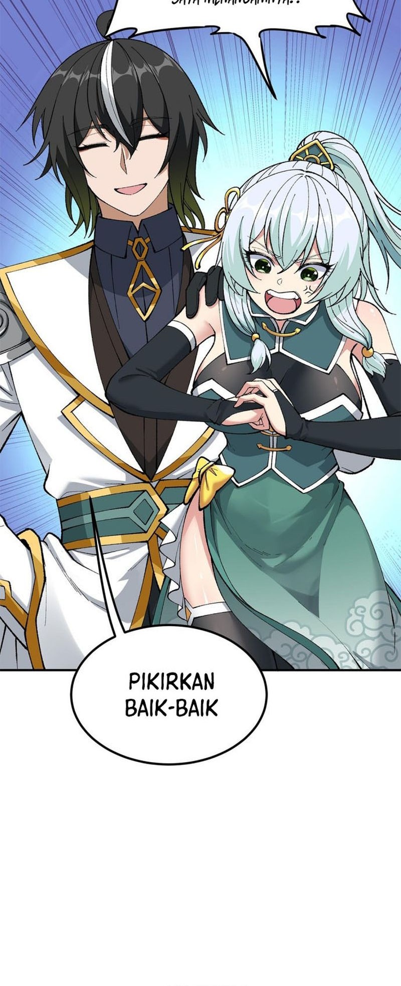 The Heavenly Path Is Not Stupid Chapter 22 Gambar 38