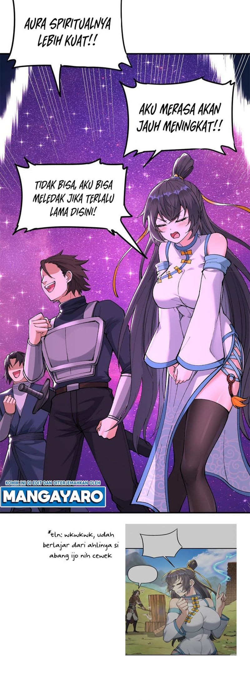 The Heavenly Path Is Not Stupid Chapter 22 Gambar 41