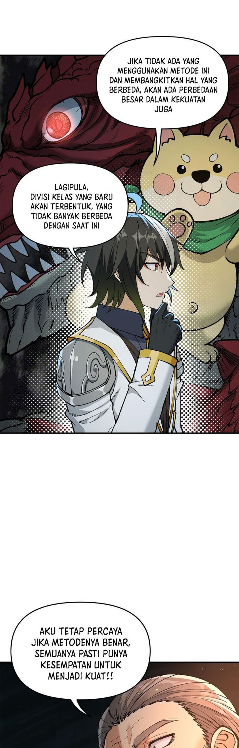 Manhua The Heavenly Path Is Not Stupid Chapter 22 gambar nomor 2