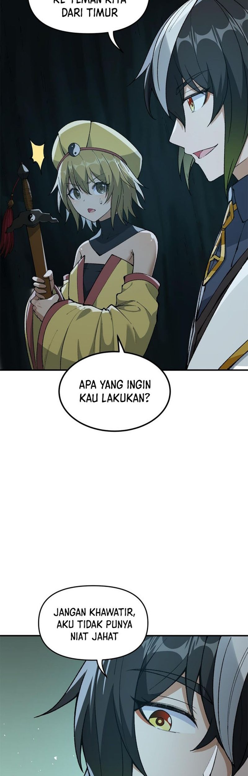 The Heavenly Path Is Not Stupid Chapter 22 Gambar 8