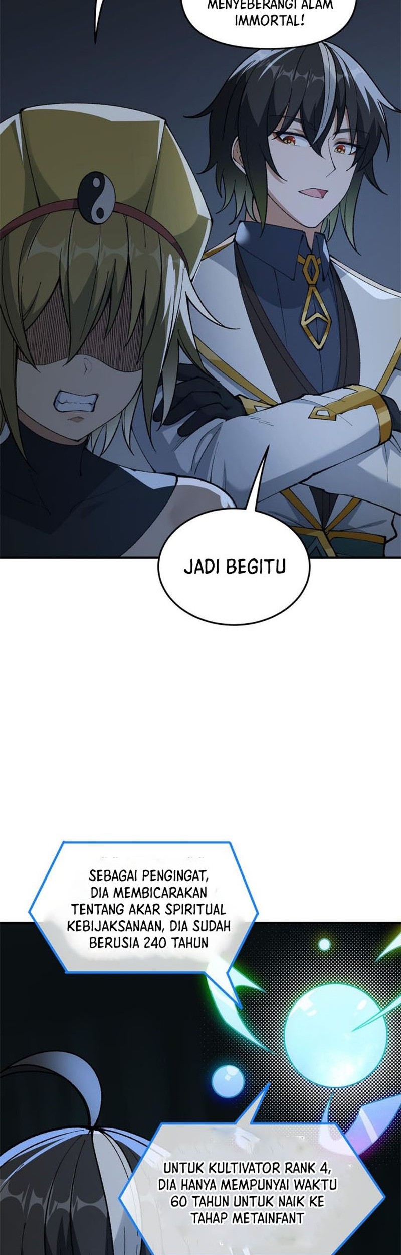 The Heavenly Path Is Not Stupid Chapter 22 Gambar 15