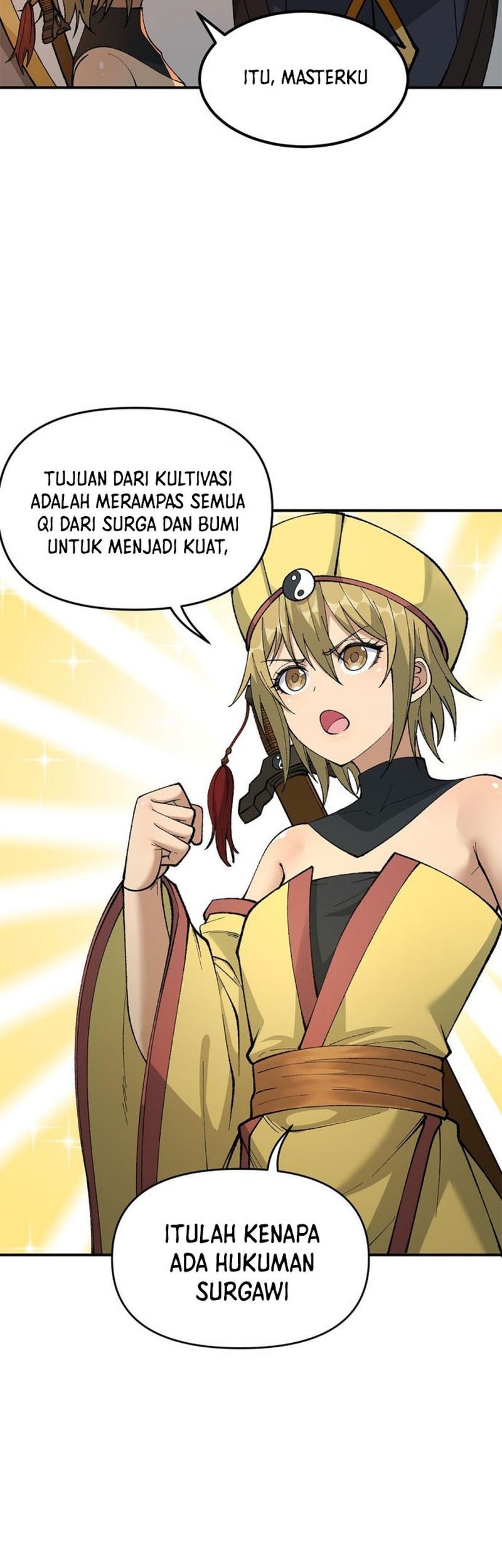 The Heavenly Path Is Not Stupid Chapter 22 Gambar 20