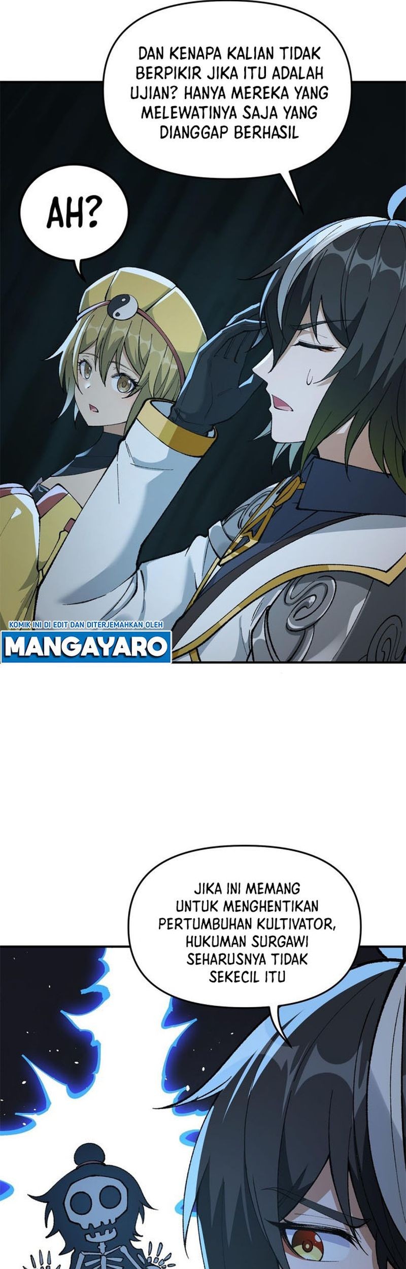 The Heavenly Path Is Not Stupid Chapter 22 Gambar 22