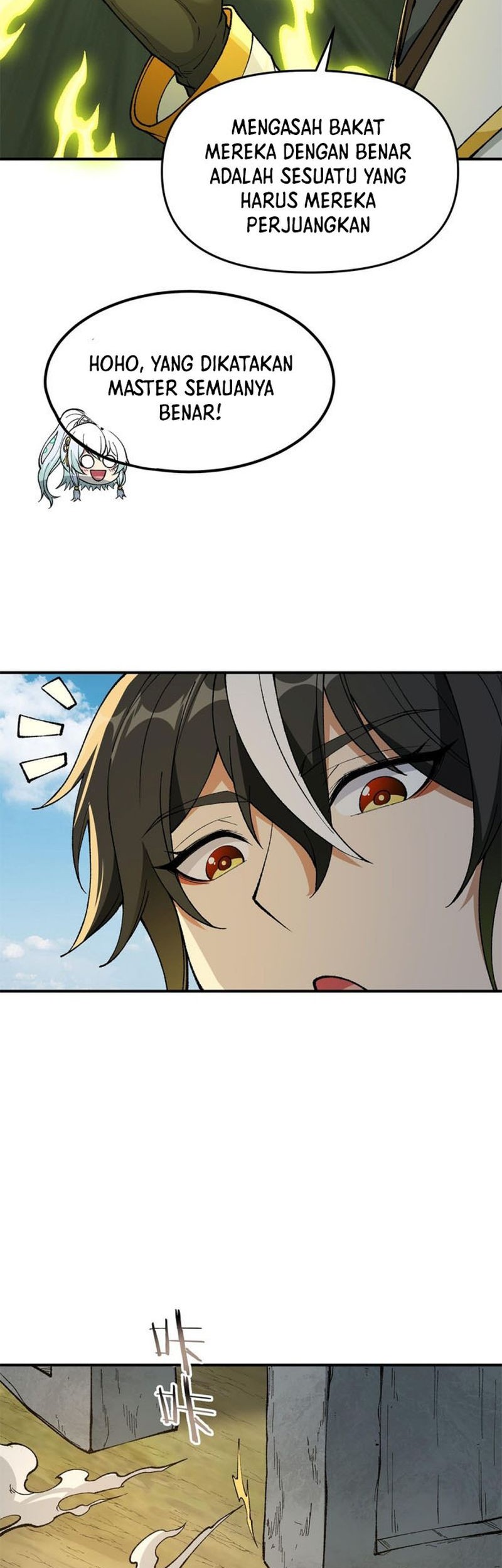 The Heavenly Path Is Not Stupid Chapter 22 Gambar 27