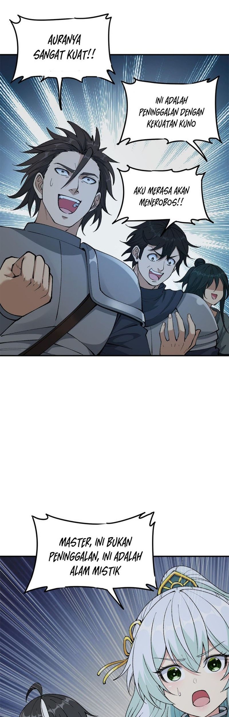 The Heavenly Path Is Not Stupid Chapter 22 Gambar 30