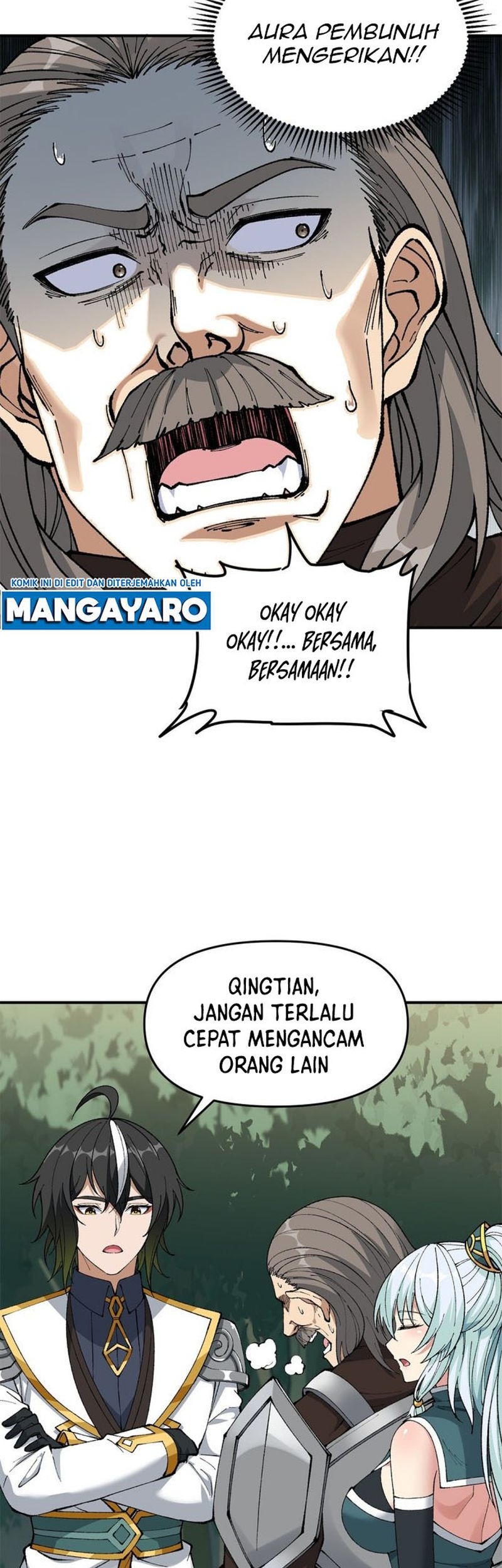 The Heavenly Path Is Not Stupid Chapter 21 Gambar 53