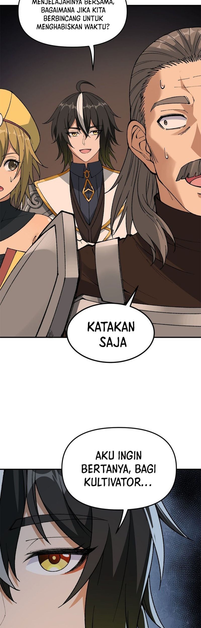 The Heavenly Path Is Not Stupid Chapter 21 Gambar 57