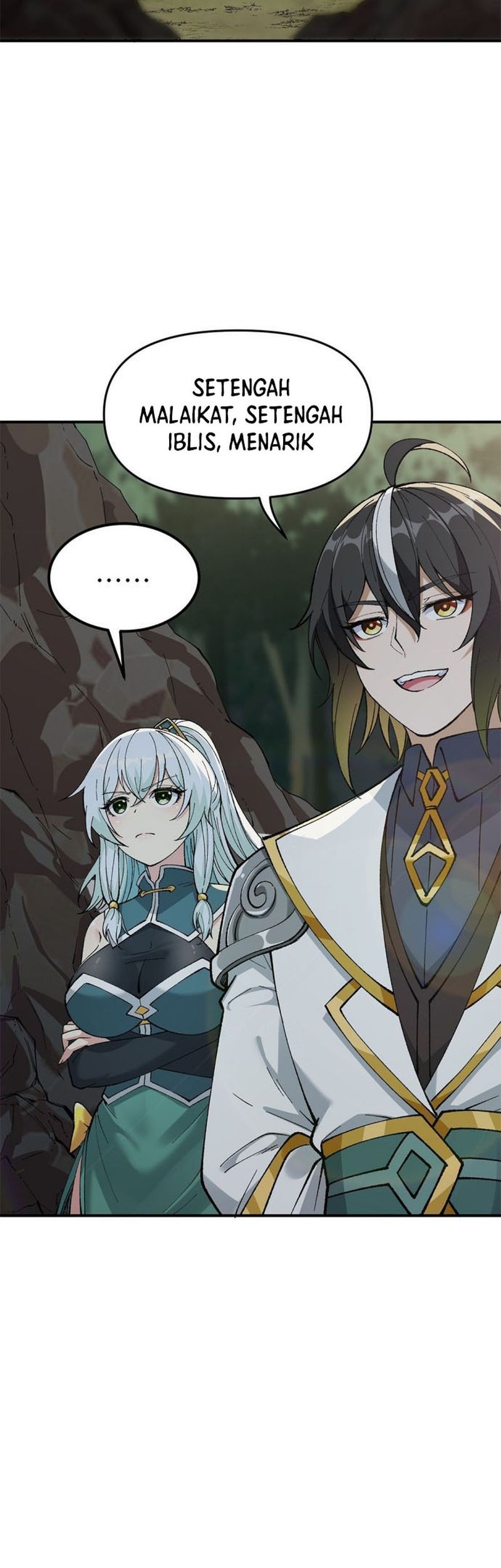 The Heavenly Path Is Not Stupid Chapter 21 Gambar 33