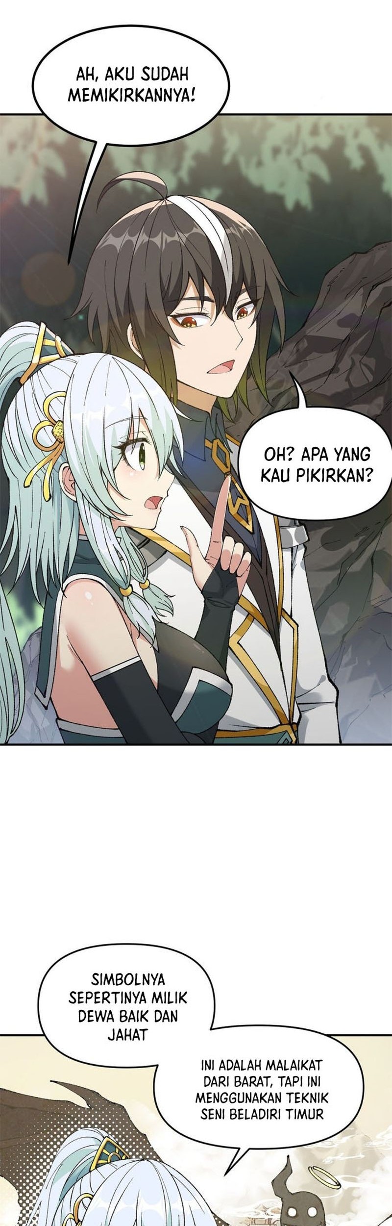 The Heavenly Path Is Not Stupid Chapter 21 Gambar 34