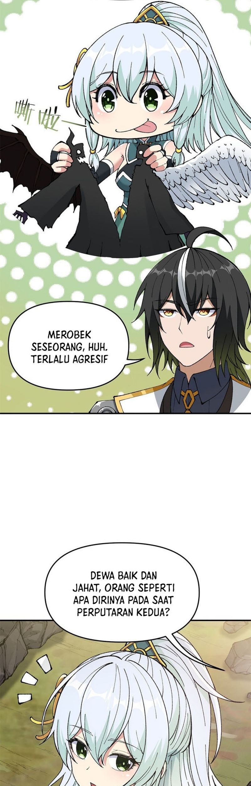 The Heavenly Path Is Not Stupid Chapter 21 Gambar 36