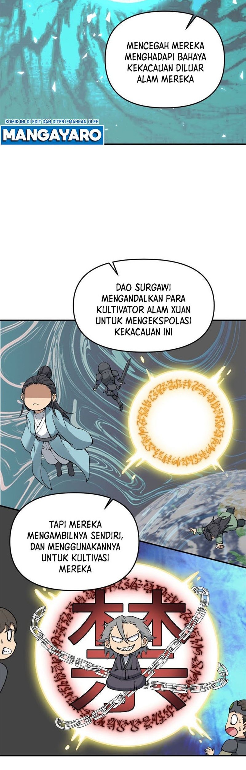 The Heavenly Path Is Not Stupid Chapter 21 Gambar 41