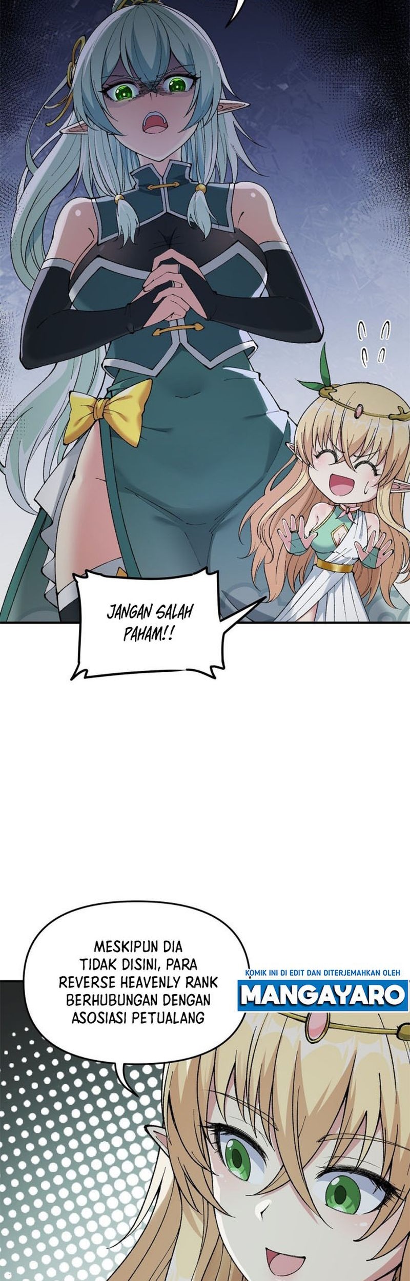 The Heavenly Path Is Not Stupid Chapter 21 Gambar 7