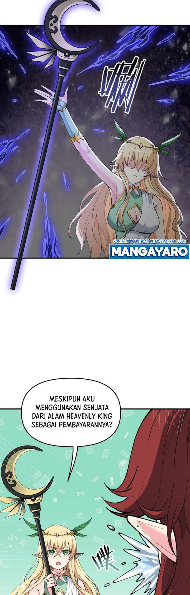 The Heavenly Path Is Not Stupid Chapter 21 Gambar 20