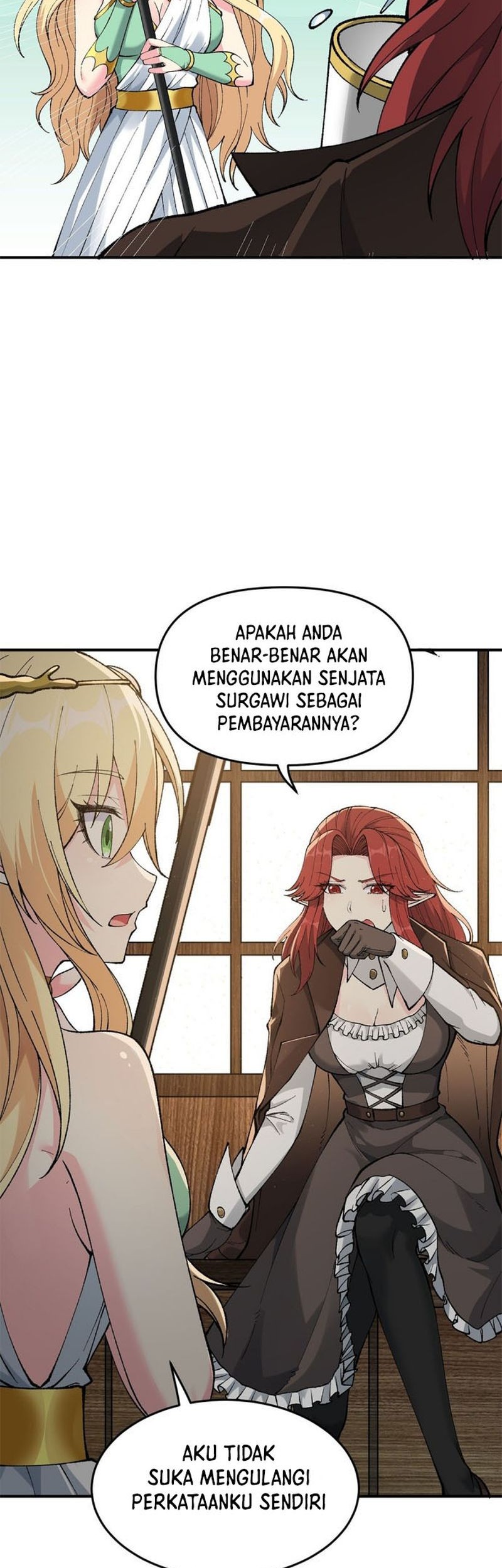 The Heavenly Path Is Not Stupid Chapter 21 Gambar 21