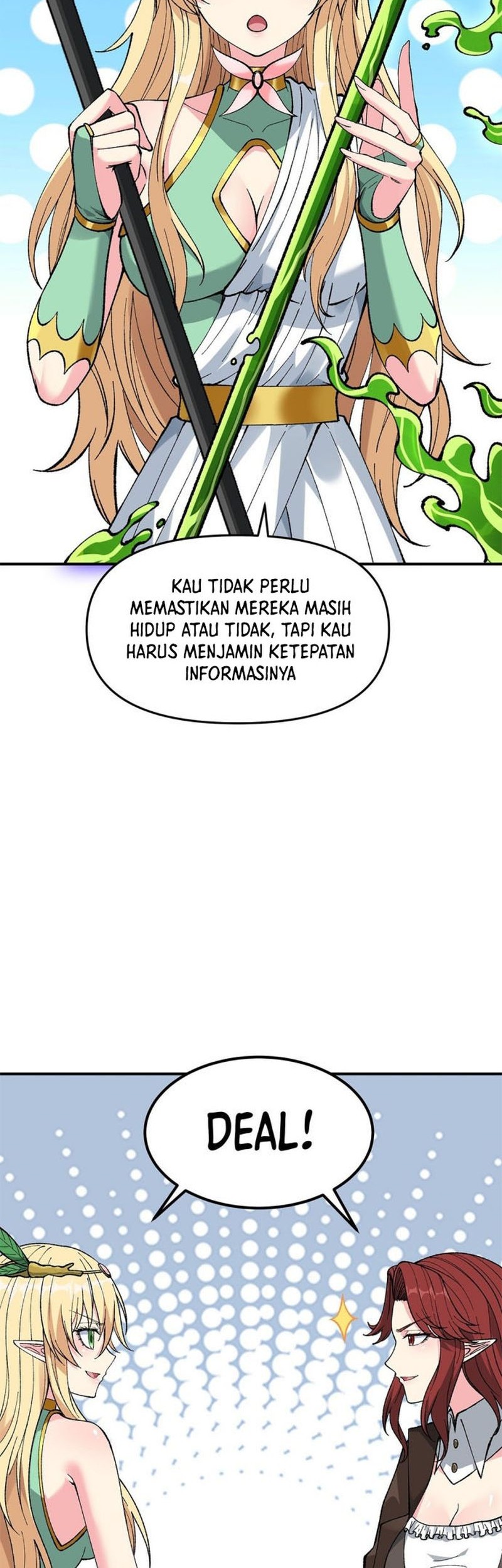 The Heavenly Path Is Not Stupid Chapter 21 Gambar 24