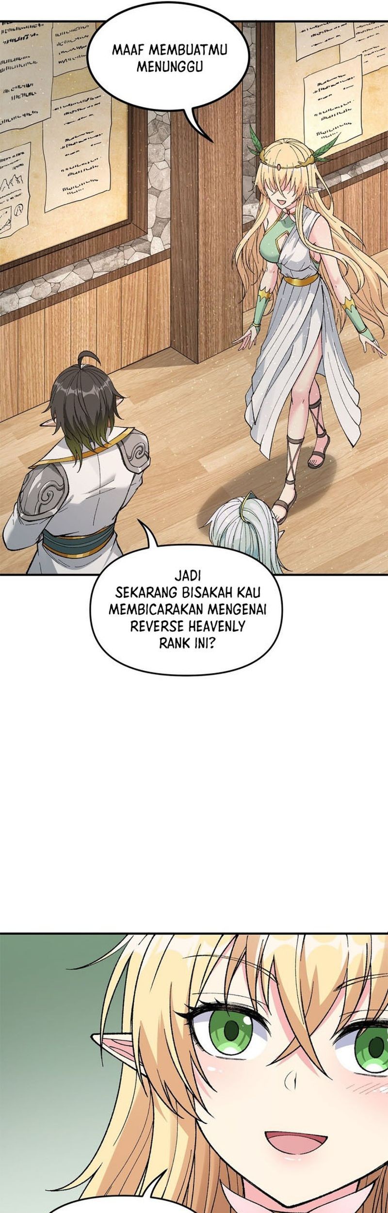 The Heavenly Path Is Not Stupid Chapter 21 Gambar 26