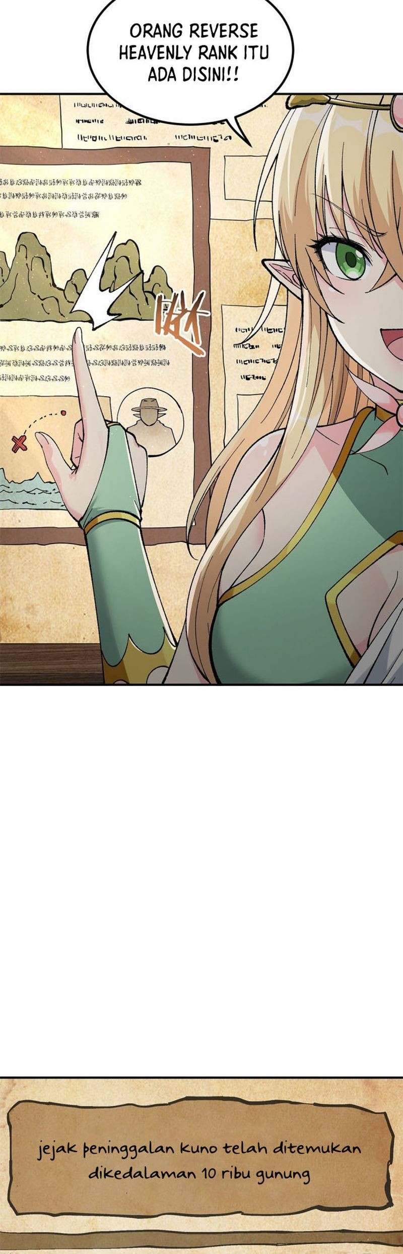 The Heavenly Path Is Not Stupid Chapter 21 Gambar 28