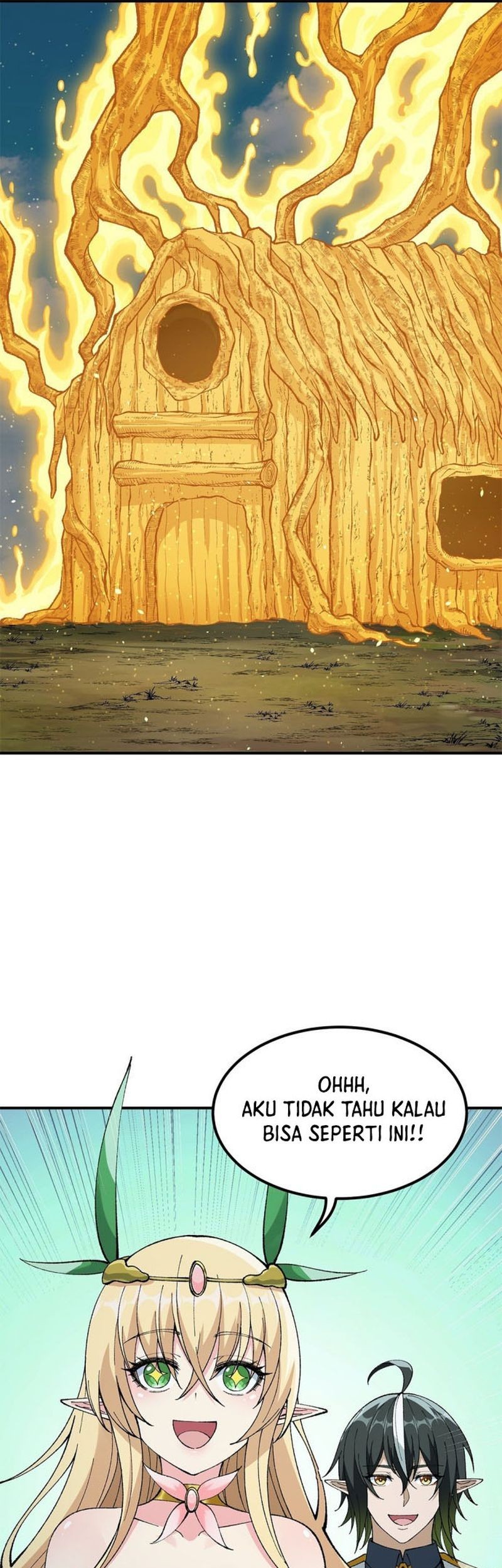 The Heavenly Path Is Not Stupid Chapter 20 Gambar 45