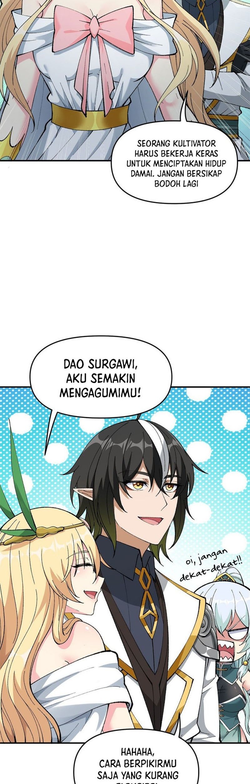 The Heavenly Path Is Not Stupid Chapter 20 Gambar 46