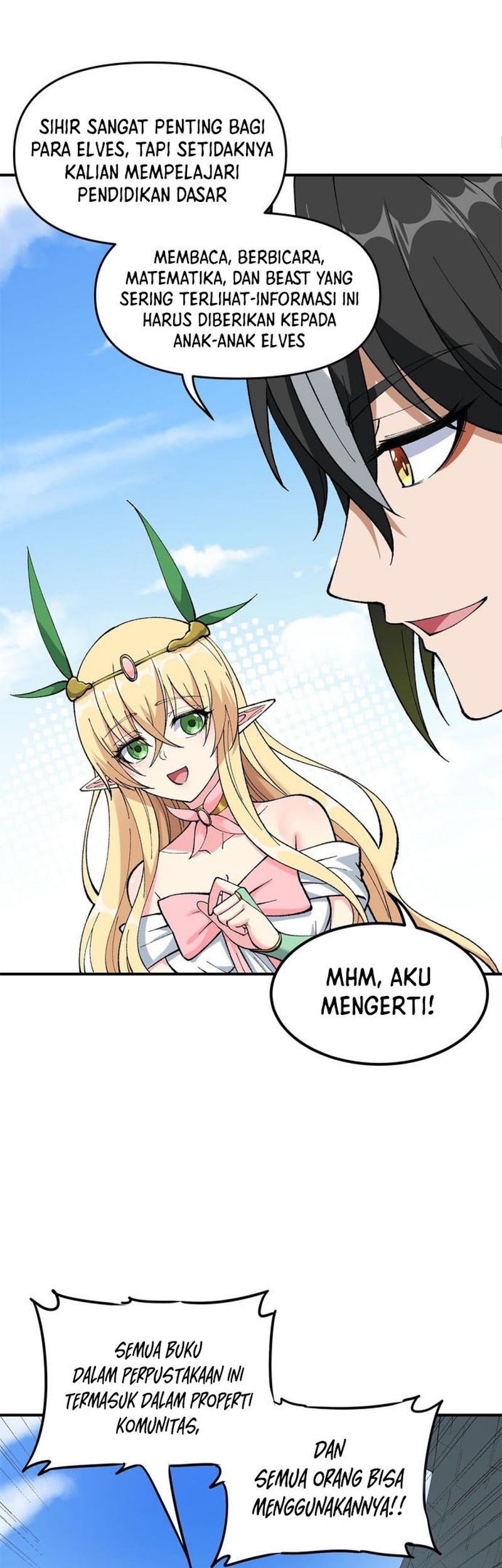 The Heavenly Path Is Not Stupid Chapter 20 Gambar 53