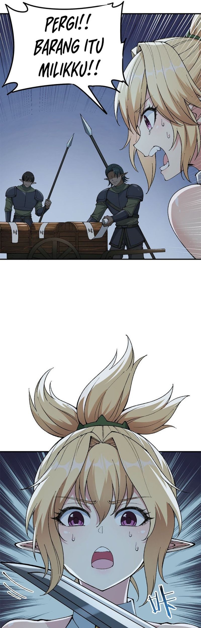 The Heavenly Path Is Not Stupid Chapter 20 Gambar 17