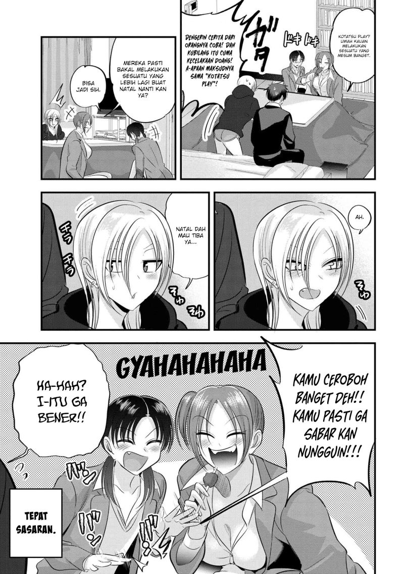 Please Go Home, Akutsu-san! Chapter 131 Gambar 4