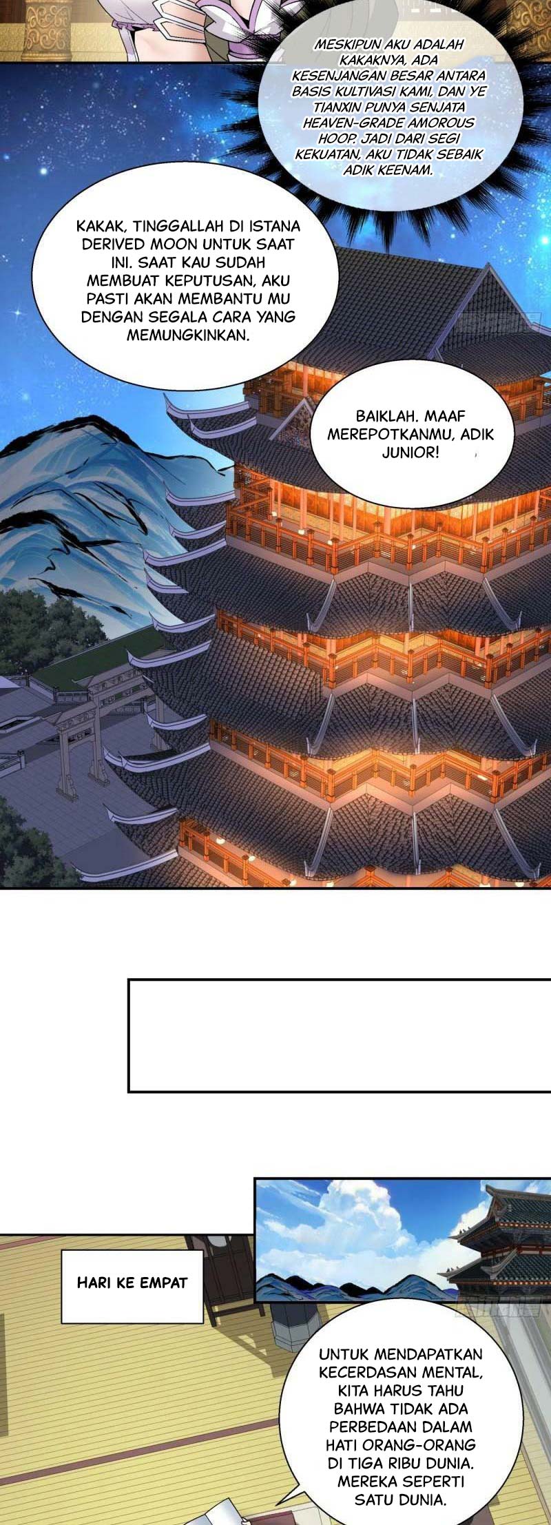 My Disciples Are All Big Villains Chapter 16 Gambar 14