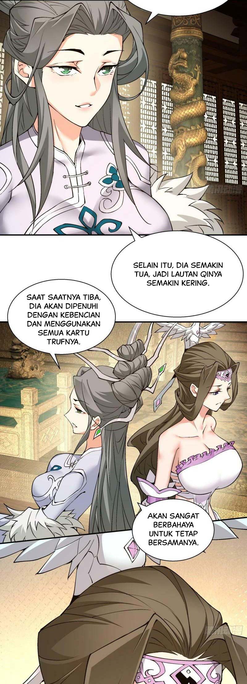 My Disciples Are All Big Villains Chapter 16 Gambar 12