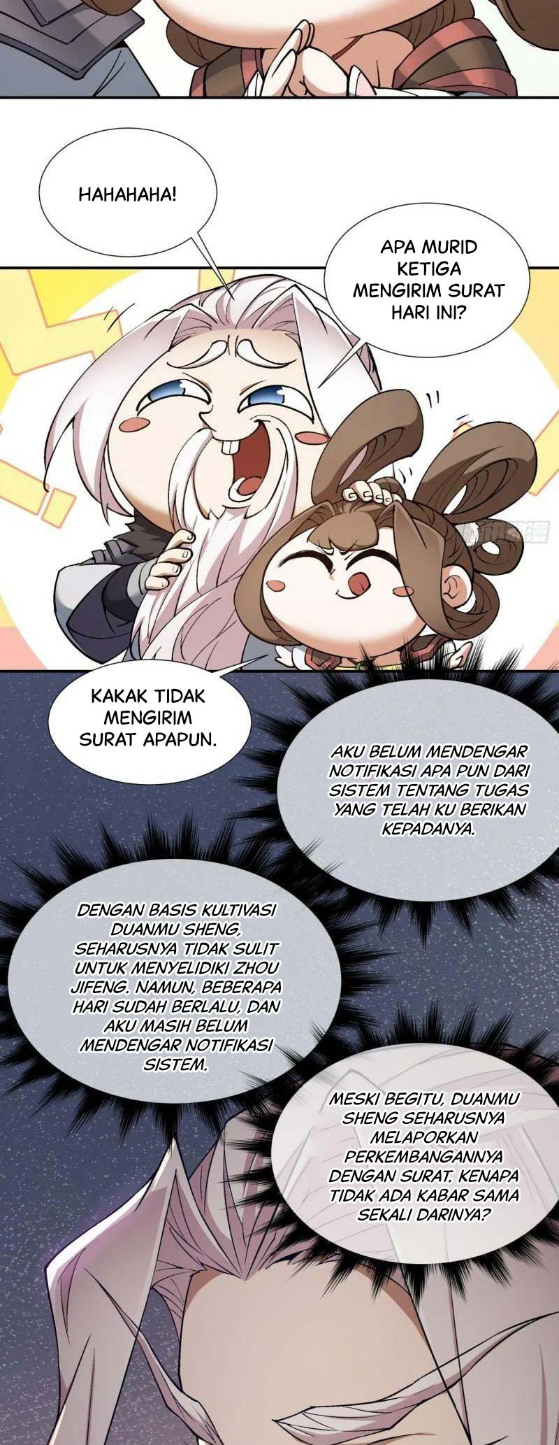 My Disciples Are All Big Villains Chapter 16 Gambar 21