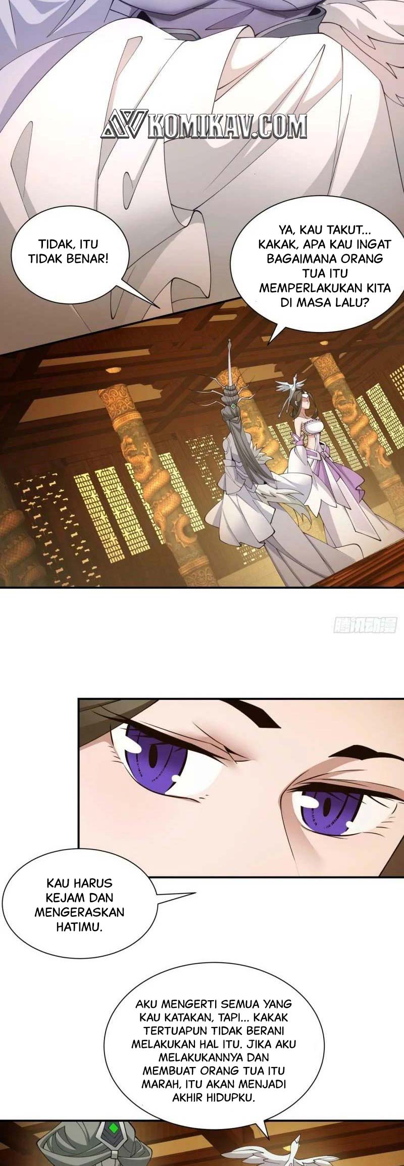 My Disciples Are All Big Villains Chapter 16 Gambar 9