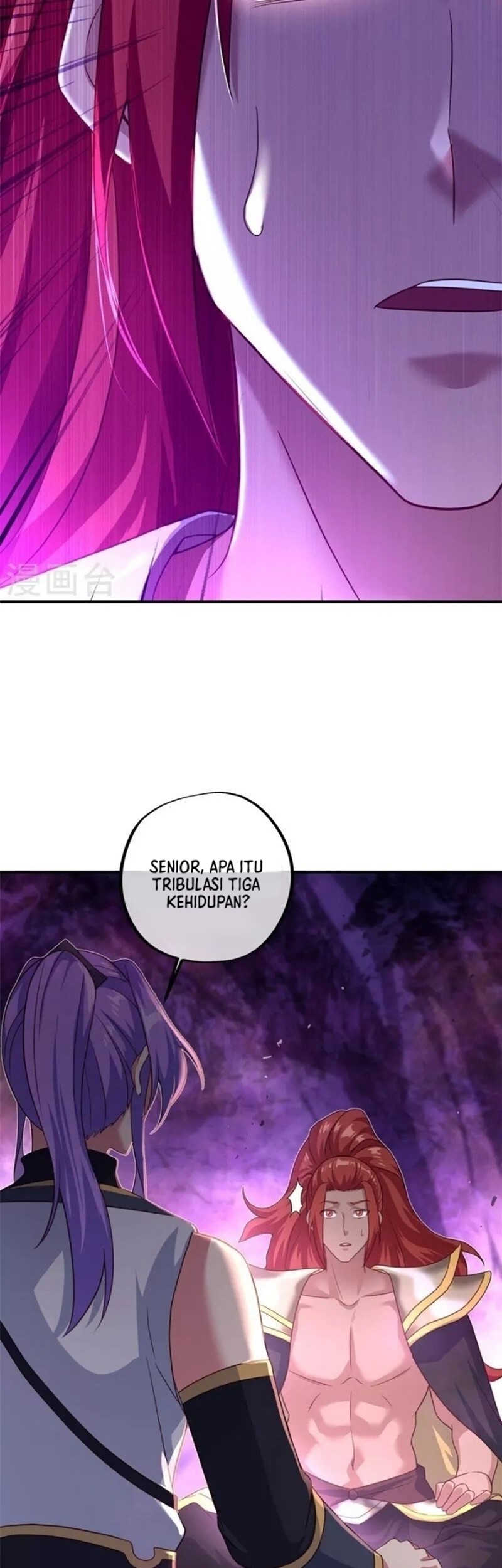 Peerless Soul Chapter 408 Gambar 48