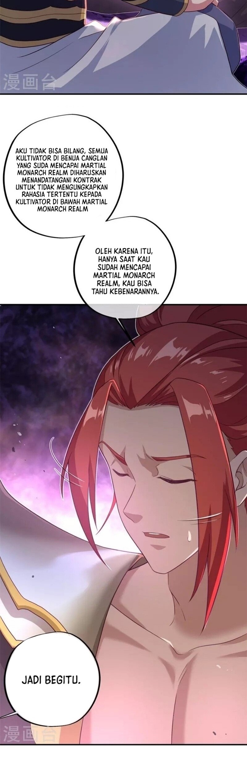 Peerless Soul Chapter 408 Gambar 49