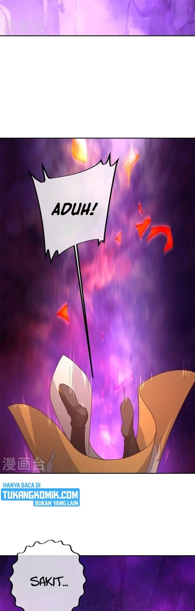 Peerless Soul Chapter 408 Gambar 32